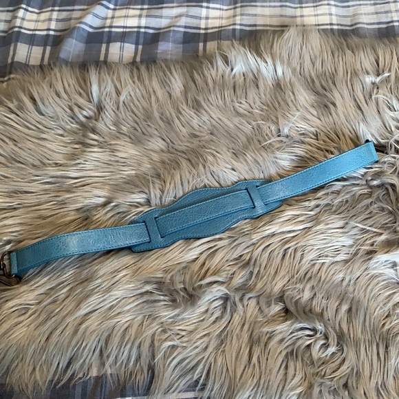 Balenciaga Blue Twiggy Shoulder Bag - Picture 14 of 16